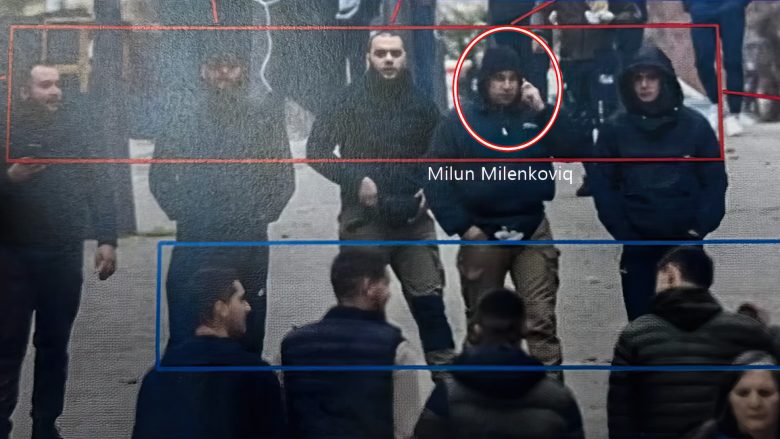 Gjykata i cakton 30 ditë paraburgim Milun Milenkoviqit për sulm terrorist në veri