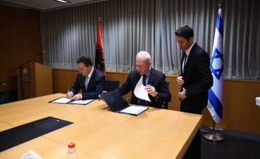 Shqipëria, Izraeli nënshkruajnë Memorandum Mirëkuptimi në fushën e mbrojtjes dhe të sigurisë