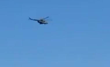 Qiejt mbi qytetin e Moskës po patrullohen nga helikopterët ushtarakë