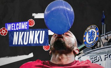 Zyrtare: Nkunku, lojtar i ri i Chelseat