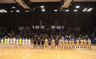 Prishtina 01 dhe Liqeni luajnë sot finalen e parë për titullin kampion në futsall
