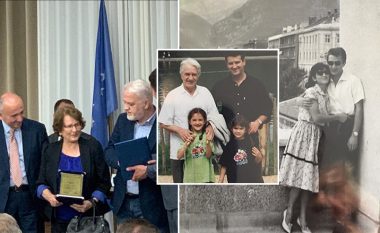 Qyteti i Pejës e nderon me titullin 'Qytetar nderi' gjyshin e Rita Orës, regjisorin Besim Sahatçiu