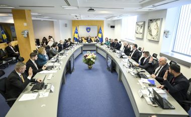 Qeveria miraton nismën për lidhjen e marrëveshjes për ekstradim me Suedinë