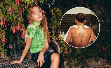 Rita Ora paralajmëron këngën e re “Don’t Think Twice” me fotografi atraktive nga vaska