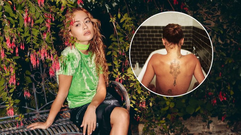 Rita Ora paralajmëron këngën e re “Don’t Think Twice” me fotografi atraktive nga vaska