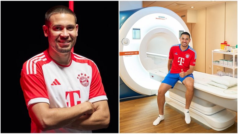 Zyrtare: Guerreiro, lojtar i ri i Bayern Munichut