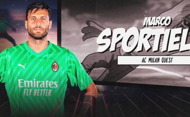 Zyrtare: Marco Sportiello është portier i ri i Milanit