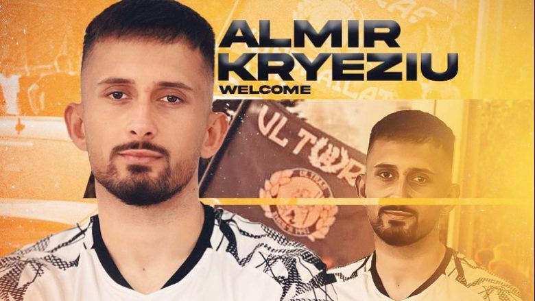 Zyrtare: Ballkani konfirmon transferimin e Almir Kryeziut
