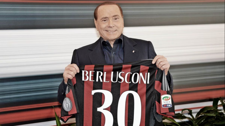 Vjen reagimi emocionues i Milanit pas vdekjes së Silvio Berlusconit