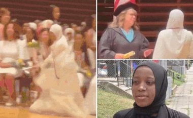 Mësuesja nuk ia dorëzon diplomën maturantes shkaku se e ‘teproi’ me kërcim gjatë ceremonisë në Filadelfia