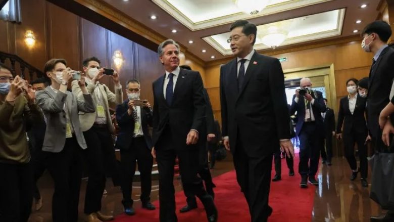 Blinken pati një takim shtatë orë e gjysmë me kryediplomatin kinez, a do të takohet me presidentin Xi Jinping?
