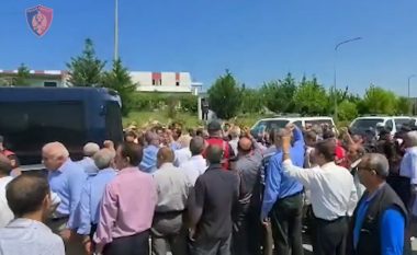 Ndërhyrja në kampin e opozitarëve iranianë në Shqipëri, policia publikon pamjet
