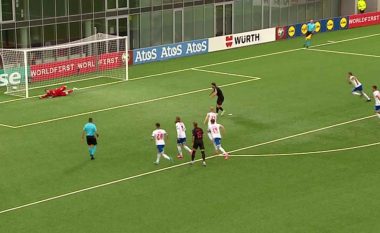 Baras në Torshavn pas 45 minutave të parë, kuqezinjtë humbasin edhe penallti