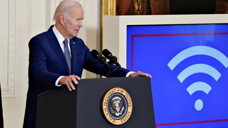 Biden njofton iniciativën prej më shumë se 40 miliardë dollarësh për “internet me shpejtësi të lartë”