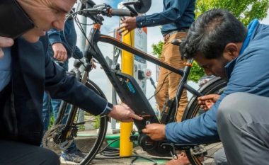 Nju Jorku ndanë 25 milionë dollarë për stacionet e karikimit të biçikletave elektrike