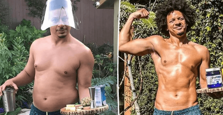 Eric Andre zbulon se ka humbur afro 18 kilogramë - Telegrafi - Telegrafi