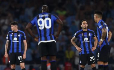 Fytyra të mërzitura, futbollistët dhe tifozët e Interit të thyer pas humbjes