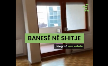 Banesa me 107m2 në Prishtinë është vënë në shitje