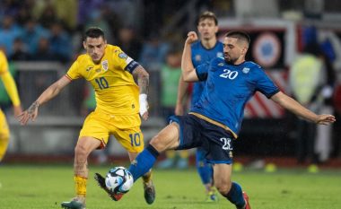 Notat e lojtarëve, Kosovë 0-0 Rumani: Aliti dhe Zhegrova më të mirët  