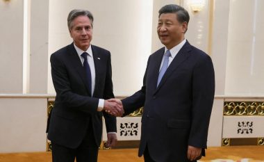 Blinken takohet me Xi Jinping të Kinës në pjesën e fundit të vizitës në Pekin