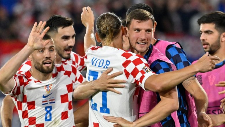 Kroacia fiton në vazhdime ndaj Holandës, siguron finalen e Ligës së Kombeve