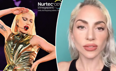 Lady Gaga përballet me kritika pasi u bashkua me Pfizer për të promovuar ilaçin kundër migrenës