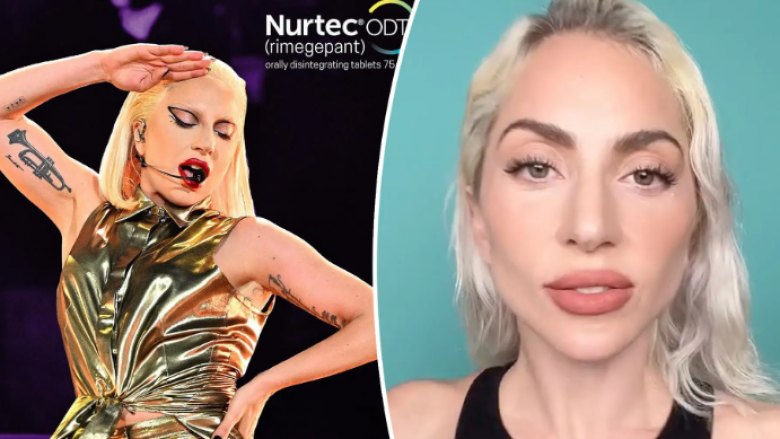 Lady Gaga përballet me kritika pasi u bashkua me Pfizer për të promovuar ilaçin kundër migrenës