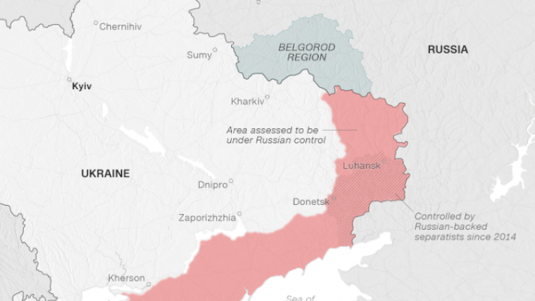 Ukrainasit arrijnë dy fitore kundër rusëve në Donetsk dhe Luhansk
