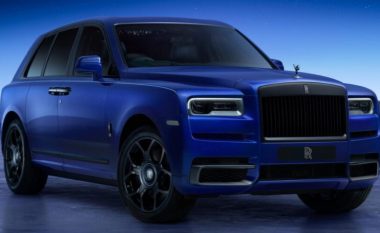 Rolls-Royce Cullinan Blue Shadow Edition është frymëzuar nga hapësira
