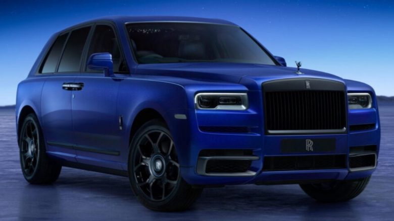 Rolls-Royce Cullinan Blue Shadow Edition është frymëzuar nga hapësira