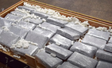 Rreth 160 kilogramë kokainë me vlerë 10 milionë euro janë sekuestruar nga policia e Maqedonisë dhe Greqisë