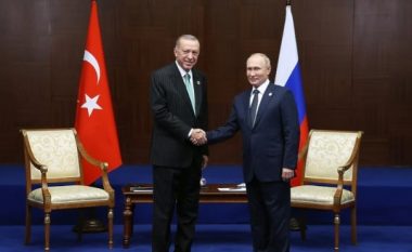 Putin pritet ta vizitojë Turqinë për të biseduar me Erdoganin
