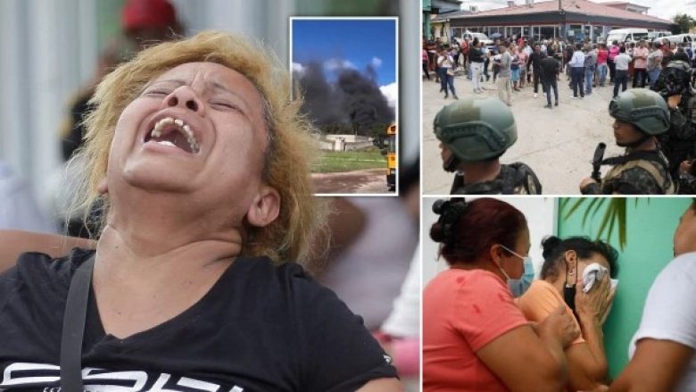 Të paktën 41 gra u vranë brutalisht në një burg në Honduras