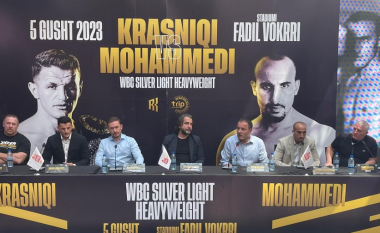 Krasniqi: Po më pret një natë e madhe e boksit, do jap gjithçka për Kosovën