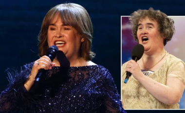 Ikona e Britain's Got Talent, Susan Boyle rikthehet pas 14 vitesh në skenë