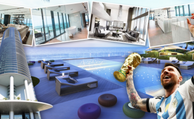 Publikohen pamjet e apartamentit luksoz që Messi bleu në Miami para transferimit në MLS