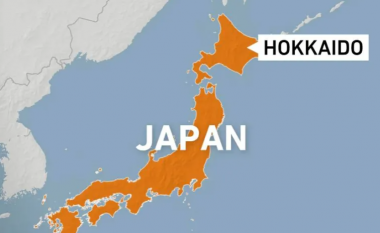 Një tërmet me magnitudë 6.2 ka goditur Japoninë