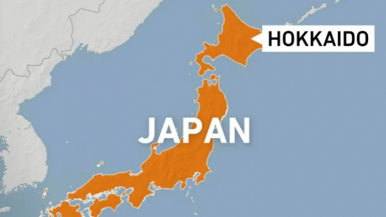Një tërmet me magnitudë 6.2 ka goditur Japoninë