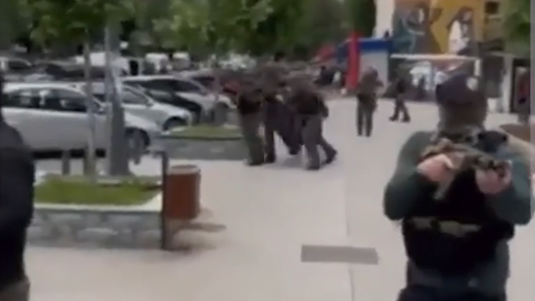 Momenti kur Njësia Speciale e Kosovës arrestoi Milun Milenkoviqin në veri të Mitrovicës