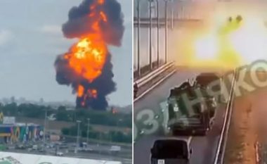 Helikopterët rusë hapin zjarr ndaj kolonës së automjeteve ushtarake të Wagnerit