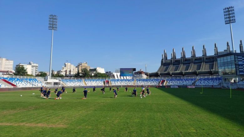 Kosova U21 zhvillon stërvitjen e fundit, futbollistët janë optimist për përballjen ndaj Estonisë