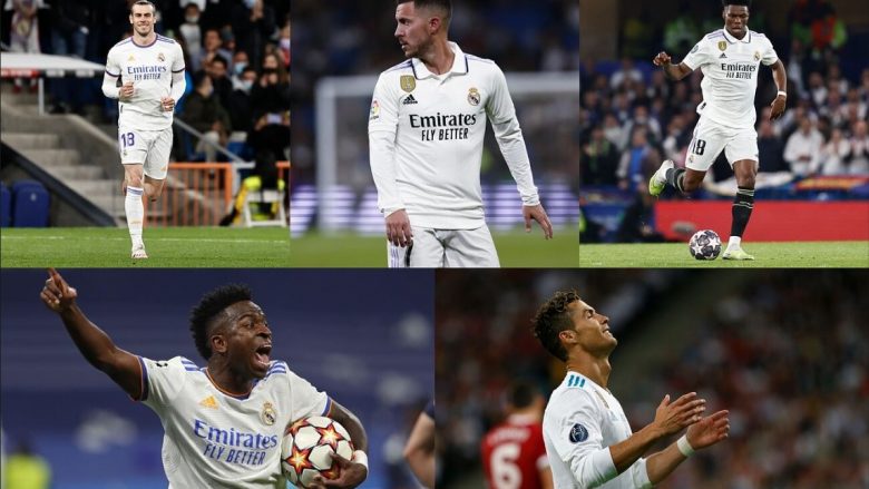 Lojtarët më të shtrenjtë në historinë e Real Madridit – ku futet në këtë mes Jude Bellingham