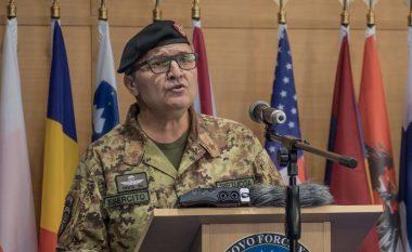Komandanti i KFOR-it: Situata në veri s’mund të zgjidhet ushtarakisht, por politikisht