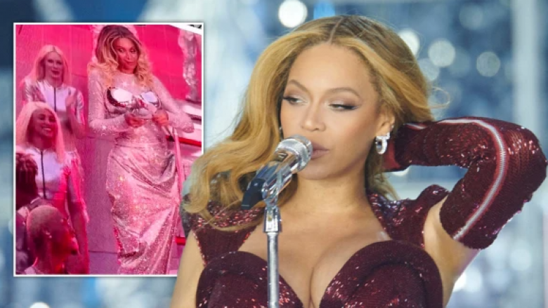Beyonce bën realitet ëndrrën e një çifti – ua zbulon gjininë e fëmijës live në skenë
