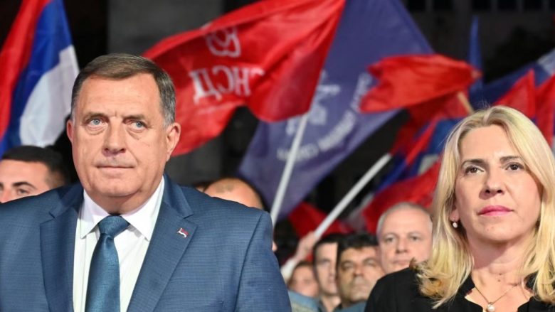 Republika “Srpska” kërcënon qytetarët e Bosnjës dhe të Kosovës me veto për heqjen e vizave