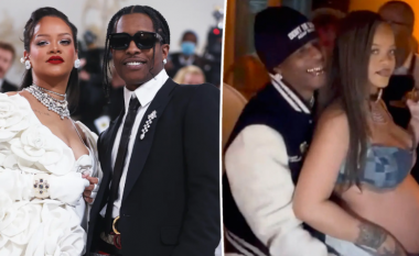 Rihanna dhe ASAP Rocky shtojnë dyshimet se janë martuar në fshehtësi