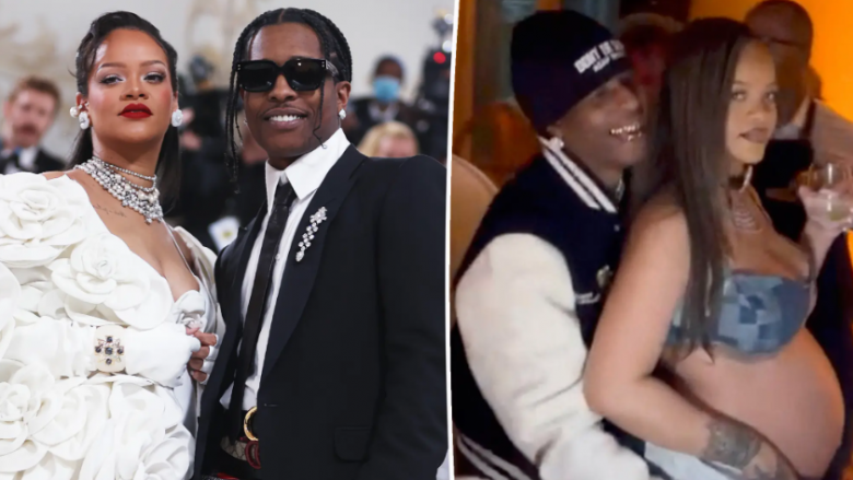Rihanna dhe ASAP Rocky shtojnë dyshimet se janë martuar në fshehtësi