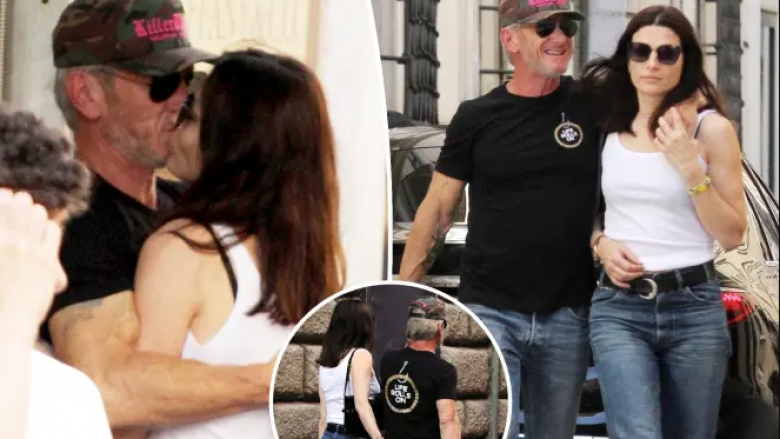Sean Penn dhe e dashura e tij e re, Olga Korotyayeva shijojnë pushimet romantike në Itali