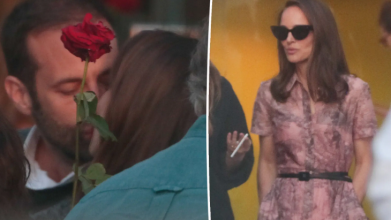 Natalie Portman dhe Benjamin Millepied u panë duke shkëmbyer puthje – pak ditë para se të dilte skandali i tradhtisë