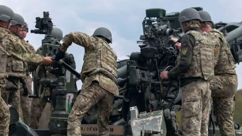 Trupat amerikane duke trajnuar ushtarët ukrainas – publikohen pamjet e para